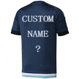 Sports T-shirt with user name